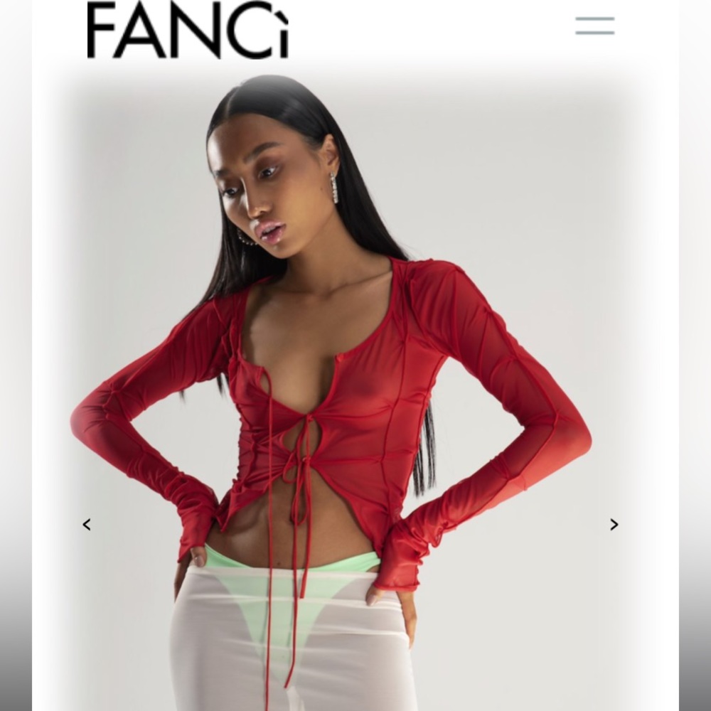Fanci Club Dimple Cardigan Top